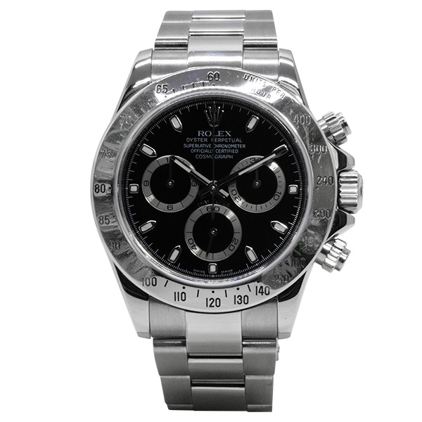 Pre-Owned Rolex Oystersteel Daytona